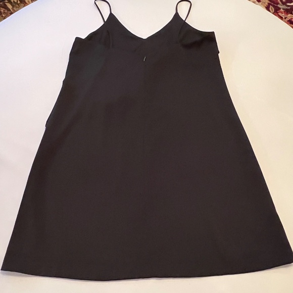 Elliatt Slip Little Black Dress with Ruffle Black Sz XL - Picture 5 of 11